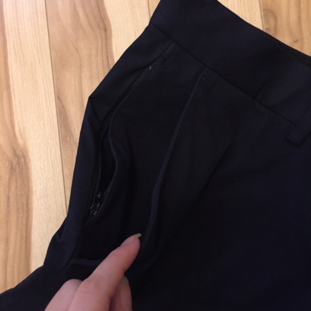 Deep navy blue dress pants trousers - Picture 3 of 8